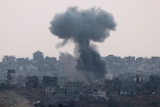 Israel duyệt kế hoạch kiểm soát toàn bộ Dải Gaza - Ảnh 1.