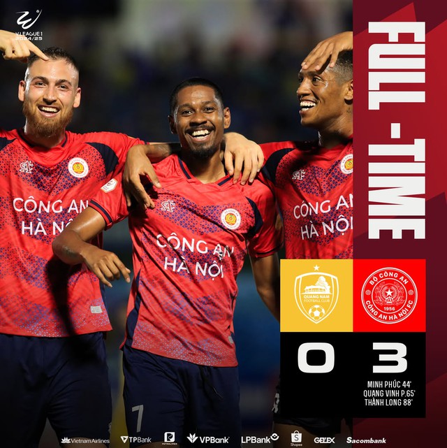 Bảng xếp hạng V-League mới nhất: CLB CAHN bay thẳng vào tốp 5, đội Quảng Nam chưa ngừng ‘khóc’- Ảnh 2. Bảng xếp hạng V-League mới nhất: CLB CAHN bay thẳng vào tốp 5, đội Quảng Nam chưa ngừng ‘khóc’- Ảnh 2.