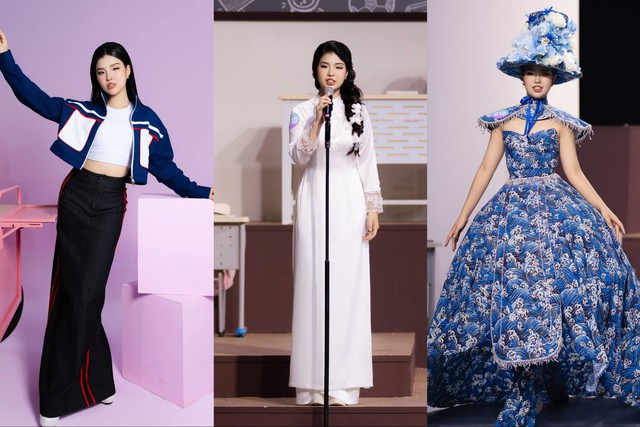 Nhan sắc người mẫu Việt 15 tuổi đoạt giải fashionista ở Teen Model 2025 - Ảnh 2.