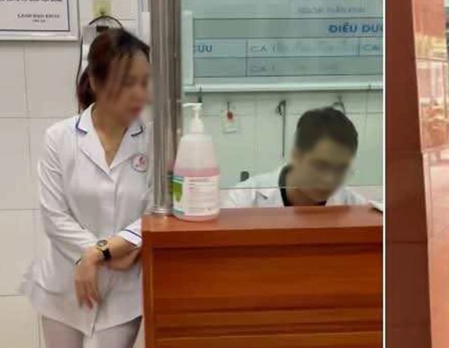 Vụ 'đóng đủ tiền mới cấp cứu': Bệnh viện đình chỉ 5 bác sĩ, điều dưỡng - Ảnh 1.