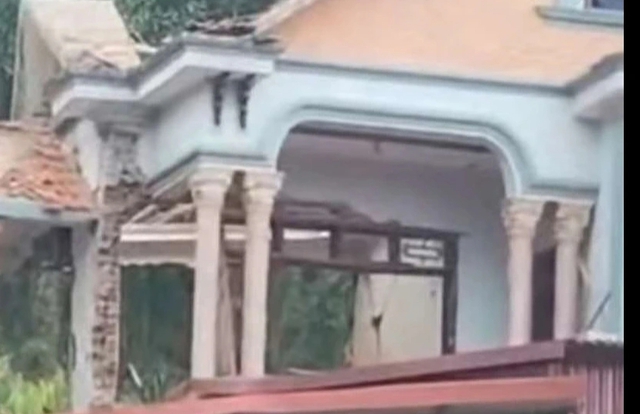 Nổ lớn ở Th&aacute;i Nguy&ecirc;n, 1 người chết, 3 người bị thương- Ảnh 1.