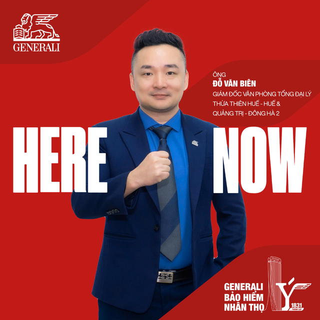 Generali cam kết hiện diện đúng lúc: Sát cánh trọn vẹn từng khoảnh khắc bên khách hàng- Ảnh 2. Generali cam kết hiện diện đúng lúc: Sát cánh trọn vẹn từng khoảnh khắc bên khách hàng- Ảnh 2.