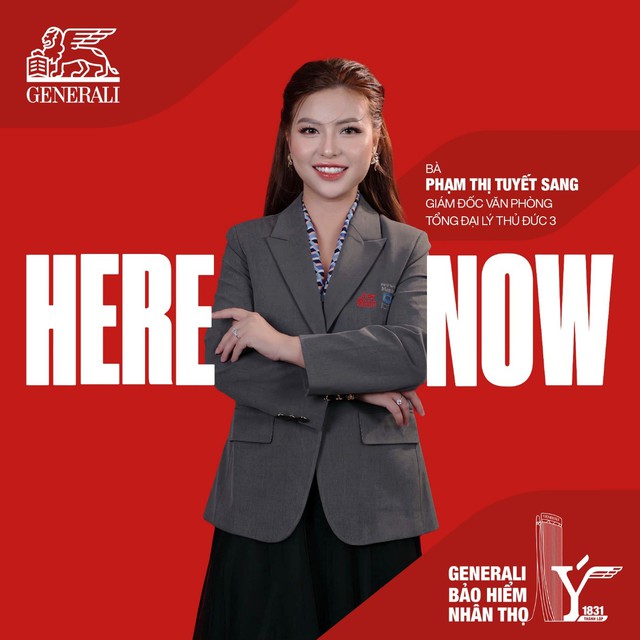 Generali cam kết hiện diện đúng lúc: Sát cánh trọn vẹn từng khoảnh khắc bên khách hàng- Ảnh 3. Generali cam kết hiện diện đúng lúc: Sát cánh trọn vẹn từng khoảnh khắc bên khách hàng- Ảnh 3.