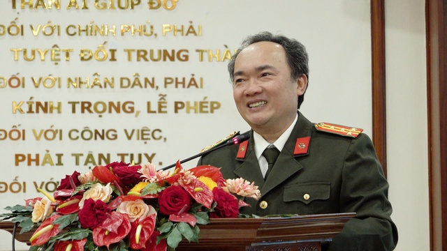 Lâm Đồng: 68 Lãnh đạo Công an nghỉ hưu trước tuổi , sắp xếp nhân sự mới - Ảnh 2.