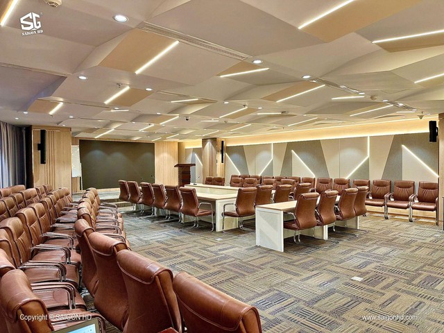 Những bước cơ bản để thiết kế hệ thống &acirc;m thanh hội trường từ SAIGON HD- Ảnh 1.