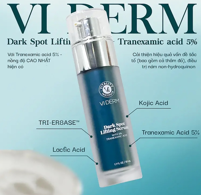 Top 10 serum trị nám lâu năm, da sạm cỡ nào cũng bật tone trắng hồng- Ảnh 2.
