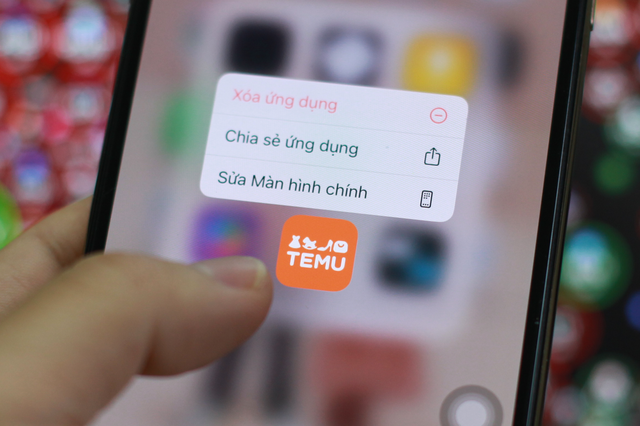 Hàng Trung Quốc siêu rẻ trên Temu hết đường vào Mỹ  - Ảnh 1.