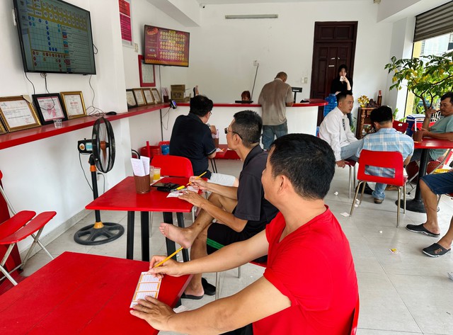 Chủ điểm bán vé số Vietlott lý giải sức hút của Keno- Ảnh 2.