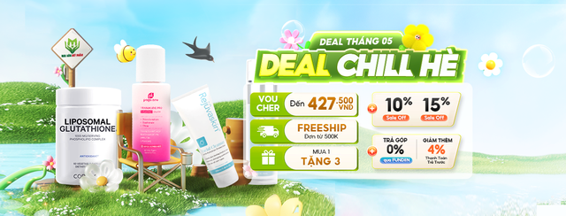 Lỡ mất 5.5, vẫn còn ‘DEAL to’ hết tháng tại Mai Hân mỹ phẩm Lỡ mất 5.5, vẫn còn ‘DEAL to’ hết tháng tại Mai Hân mỹ phẩm
