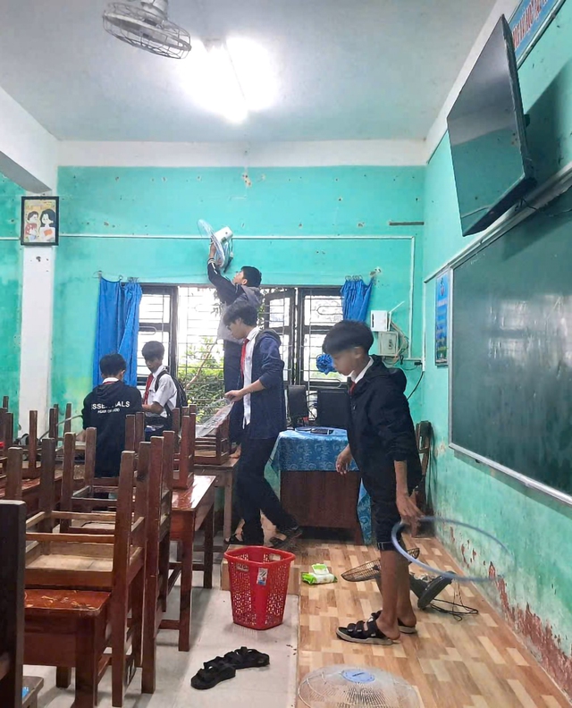 Dọn dẹp cỗ máy bụi giúp Tiết kiệm điện mùa nắng nóng hiệu quả - Ảnh 2. Dọn dẹp cỗ máy bụi giúp Tiết kiệm điện mùa nắng nóng hiệu quả - Ảnh 2.