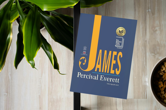 Tiểu thuyết 'James' thắng giải Pulitzer 2025 - Ảnh 1. Tiểu thuyết 'James' thắng giải Pulitzer 2025 - Ảnh 1.