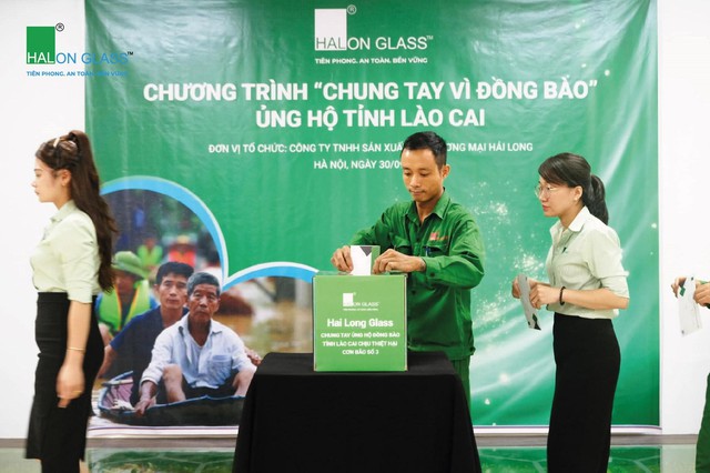 Hai Long Glass và trách nhiệm xã hội – Phát triển bền vững không chỉ sản phẩm - Ảnh 2.