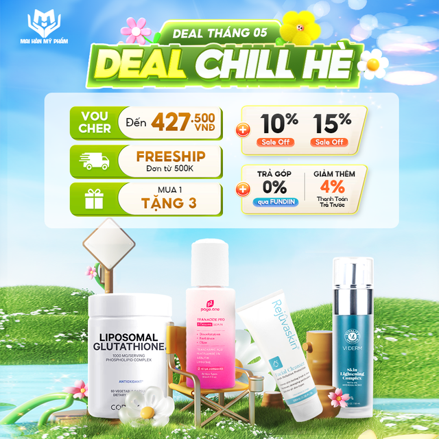 Lỡ mất 5.5, vẫn còn ‘DEAL to’ hết tháng tại Mai Hân mỹ phẩm - Ảnh 2.
