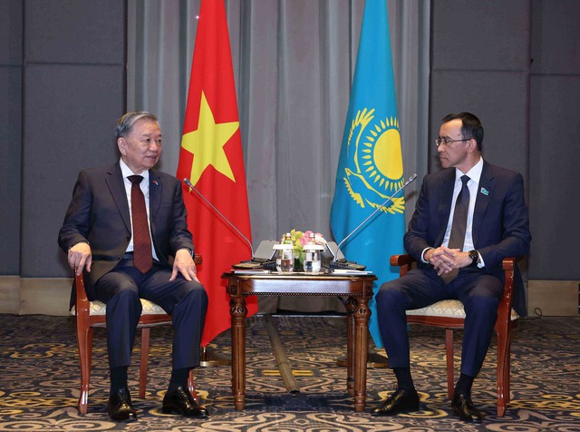 Nâng cấp quan hệ VN - Kazakhstan lên đối tác chiến lược: Bước ngoặt quan trọng - Ảnh 2.