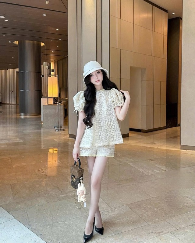 Thêm xinh xắn với áo babydoll - Ảnh 9.