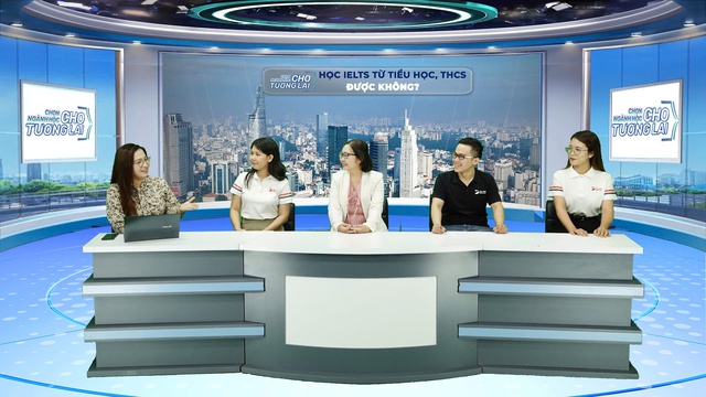 ‘Xây nền’ tiếng Anh cho học sinh từ tiểu học ‘Xây nền’ tiếng Anh cho học sinh từ tiểu học