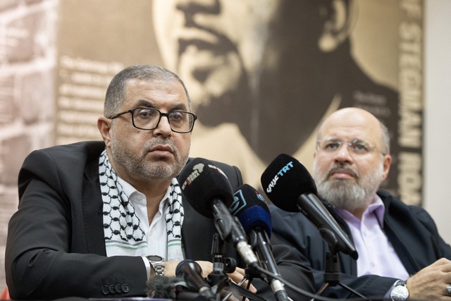 Hamas không còn quan tâm đàm phán ngừng bắn với Israel giữa cuộc khủng hoảng nhân đạo - Ảnh 2. Hamas không còn quan tâm đàm phán ngừng bắn với Israel giữa cuộc khủng hoảng nhân đạo - Ảnh 2.