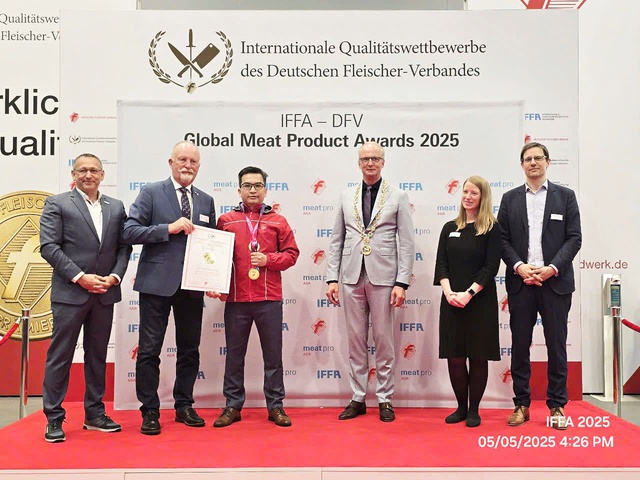 Mavin Foods khẳng định vị thế quốc tế với Giải thưởng Toàn cầu IFFA DFV 2025 Mavin Foods khẳng định vị thế quốc tế với Giải thưởng Toàn cầu IFFA DFV 2025
