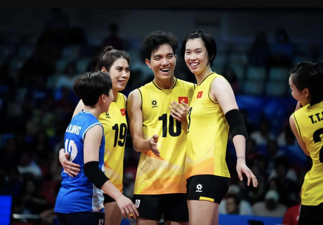 Bóng chuyền nữ Việt Nam nhận chỉ tiêu lớn: Thắng Thái Lan, vô địch SEA Games 33! Bóng chuyền nữ Việt Nam nhận chỉ tiêu lớn: Thắng Thái Lan, vô địch SEA Games 33!