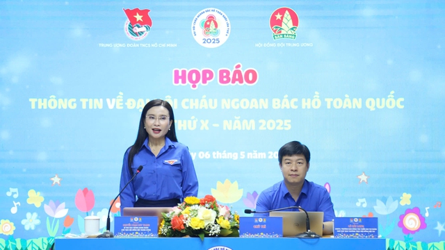 Đại hội Cháu ngoan Bác Hồ lần thứ X có nhiều điểm mới Đại hội Cháu ngoan Bác Hồ lần thứ X có nhiều điểm mới