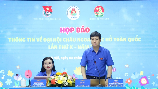 Đại hội Cháu ngoan Bác Hồ lần thứ X có nhiều điểm mới- Ảnh 3. Đại hội Cháu ngoan Bác Hồ lần thứ X có nhiều điểm mới- Ảnh 3.