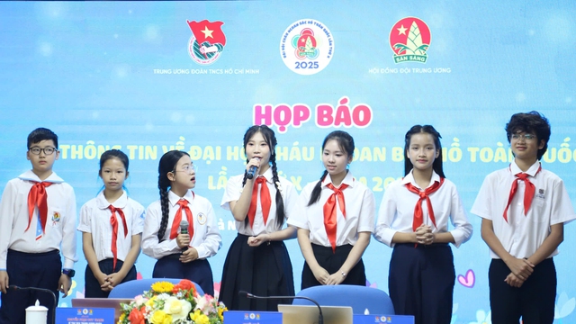 Đại hội Cháu ngoan Bác Hồ lần thứ X có nhiều điểm mới- Ảnh 4. Đại hội Cháu ngoan Bác Hồ lần thứ X có nhiều điểm mới- Ảnh 4.