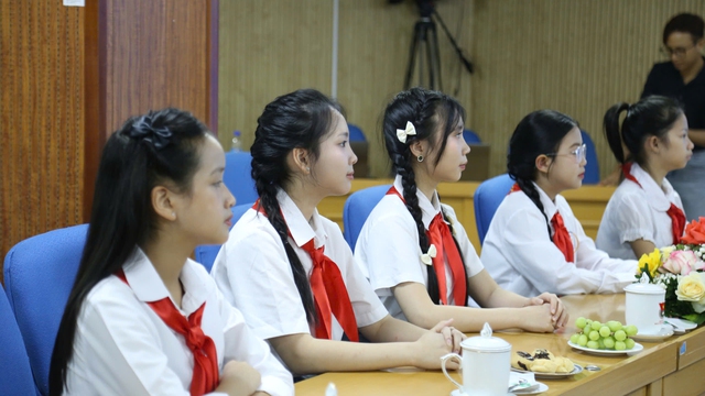 Đại hội Cháu ngoan Bác Hồ lần thứ X có nhiều điểm mới- Ảnh 2. Đại hội Cháu ngoan Bác Hồ lần thứ X có nhiều điểm mới- Ảnh 2.
