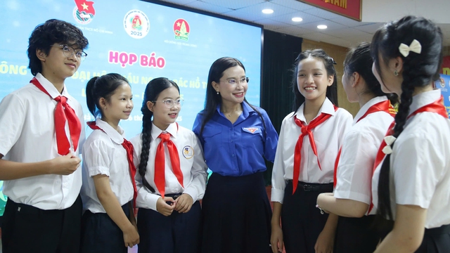 Đại hội Cháu ngoan Bác Hồ lần thứ X có nhiều điểm mới- Ảnh 5. Đại hội Cháu ngoan Bác Hồ lần thứ X có nhiều điểm mới- Ảnh 5.