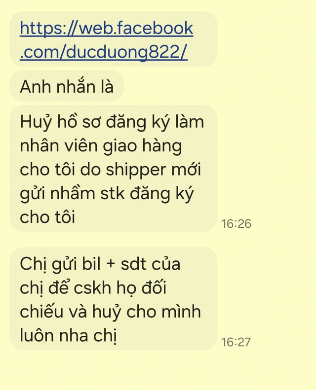 Phát hoảng với chiêu lừa đóng 'phí ship' 16 ngàn đồng rồi mất mấy trăm triệu đồng - Ảnh 3.
