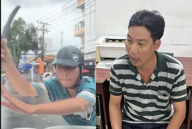 Cần Thơ: Công an làm rõ vụ ‘người đàn ông đập gương xe, hăm dọa tài xế’ Cần Thơ: Công an làm rõ vụ ‘người đàn ông đập gương xe, hăm dọa tài xế’