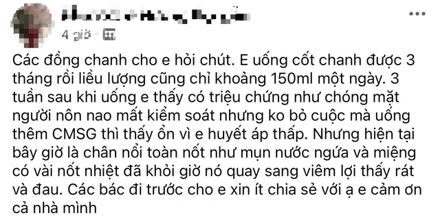 Uống nước cốt chanh mỗi ngày: Thải độc, trị được bách bệnh hay rước bệnh? - Ảnh 2.