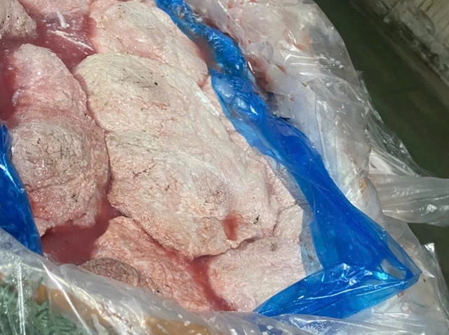 7 Ngày chặn 18 tấn thực phẩm bẩn ở Hà Nội trước khi đưa vào quán ăn - Ảnh 2. 7 Ngày chặn 18 tấn thực phẩm bẩn ở Hà Nội trước khi đưa vào quán ăn - Ảnh 2.