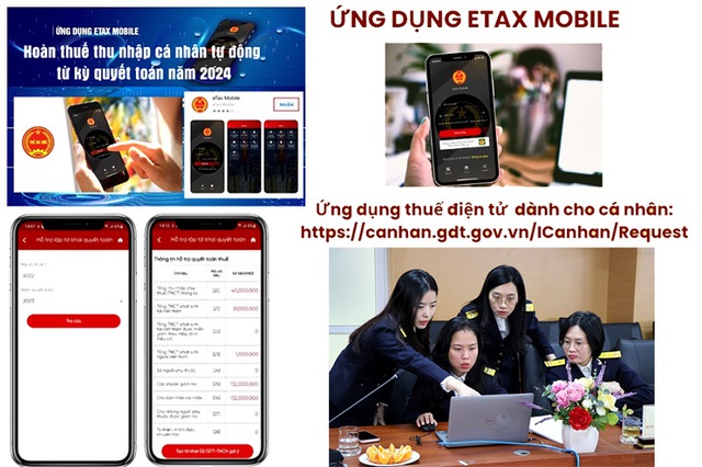 Gần 257.000 người được hoàn thuế thu nhập cá nhân tự động gần 1.170 tỉ Gần 257.000 người được hoàn thuế thu nhập cá nhân tự động gần 1.170 tỉ