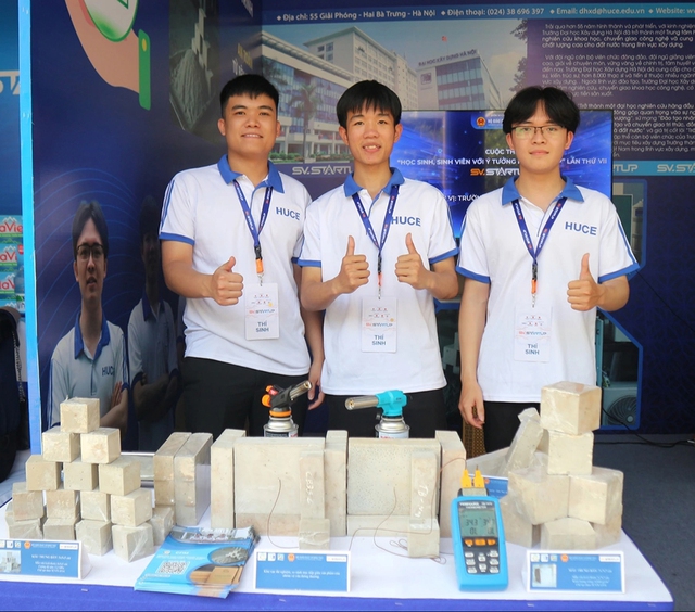 Biến phế thải công nghiệp thành vật liệu chống cháy, cách nhiệt- Ảnh 1. Biến phế thải công nghiệp thành vật liệu chống cháy, cách nhiệt- Ảnh 1.