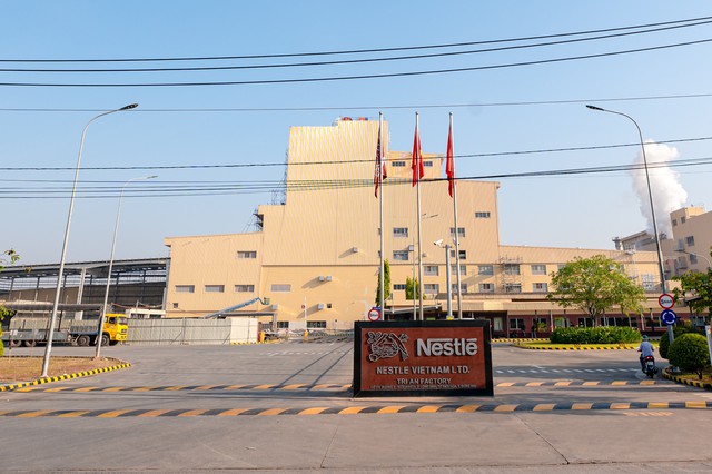 Nestlé Việt Nam đầu tư thêm 75 triệu USD vào nhà máy ở Đồng Nai Nestlé Việt Nam đầu tư thêm 75 triệu USD vào nhà máy ở Đồng Nai