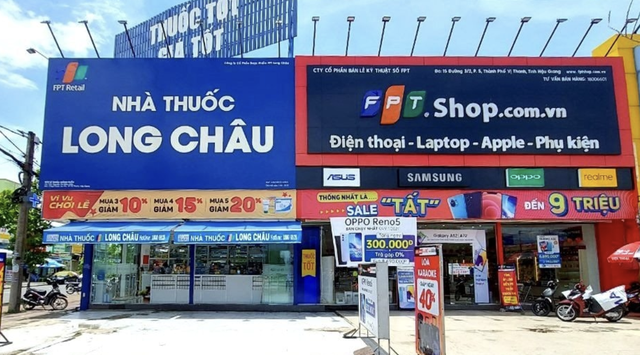Doanh thu FPT Retail đạt 11.670 tỉ đồng trong quý 1/2025 Doanh thu FPT Retail đạt 11.670 tỉ đồng trong quý 1/2025