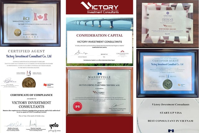 Chứng nhận và luật sư Canada: Hỗ trợ chuyên môn phía sau dịch vụ của VICTORY Chứng nhận và luật sư Canada: Hỗ trợ chuyên môn phía sau dịch vụ của VICTORY