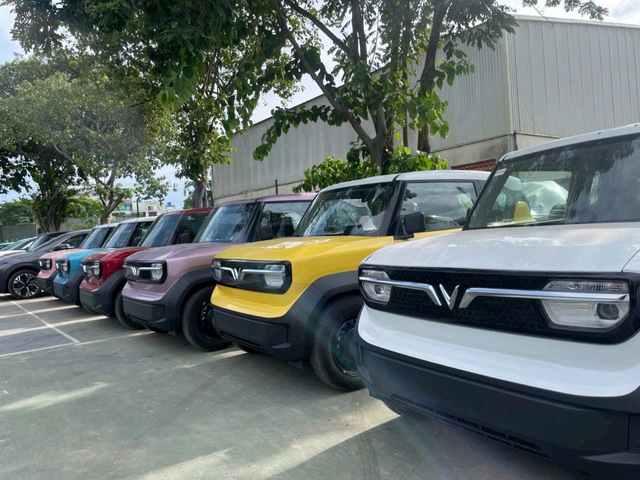 VF 5 tiếp tục trở thành mẫu xe bán chạy nhất của VinFast - Ảnh 2. VF 5 tiếp tục trở thành mẫu xe bán chạy nhất của VinFast - Ảnh 2.