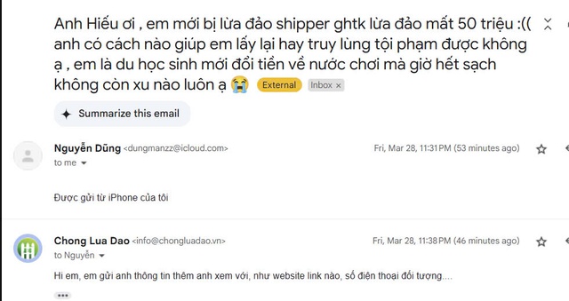 Phát hoảng với chiêu lừa đóng ‘phí ship’ 16 ngàn đồng rồi mất mấy trăm triệu đồng Phát hoảng với chiêu lừa đóng ‘phí ship’ 16 ngàn đồng rồi mất mấy trăm triệu đồng