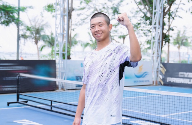 Thần đồng pickleball mang thương hiệu Việt ra sân chơi thế giới Thần đồng pickleball mang thương hiệu Việt ra sân chơi thế giới