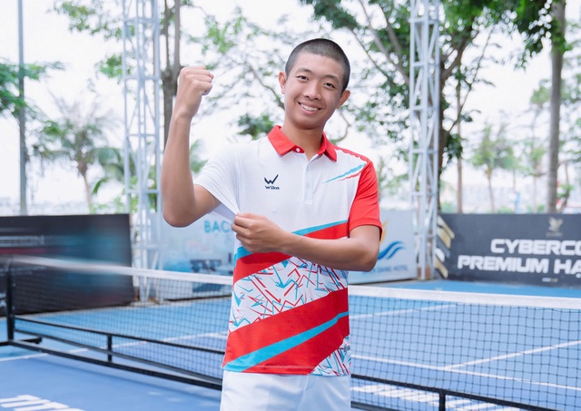 Thần đồng pickleball mang thương hiệu Việt ra sân chơi thế giới- Ảnh 2. Thần đồng pickleball mang thương hiệu Việt ra sân chơi thế giới- Ảnh 2.