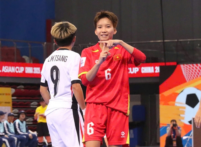 Đội tuyển futsal nữ Việt Nam đấu Philipines vào giờ rất hiểm: Cuộc chiến sống còn- Ảnh 2. Đội tuyển futsal nữ Việt Nam đấu Philipines vào giờ rất hiểm: Cuộc chiến sống còn- Ảnh 2.