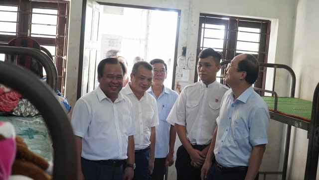 Trường dân tộc nội trú Cà Mau thiếu học sinh trong vùng tuyển- Ảnh 2. Trường dân tộc nội trú Cà Mau thiếu học sinh trong vùng tuyển- Ảnh 2.