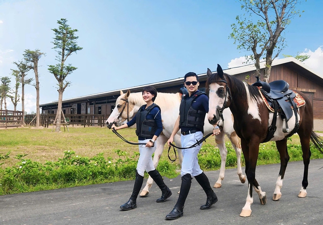 Học viện Cưỡi Ngựa Vinpearl Vũ Yên tổ chức hội thảo chuyên sâu hàng đầu về ngựa- Ảnh 2.