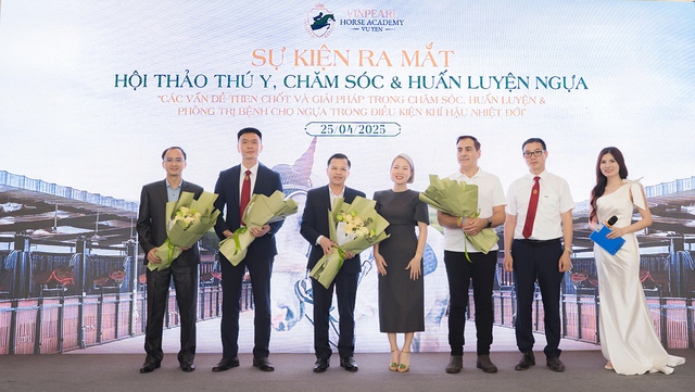 Học viện Cưỡi Ngựa Vinpearl Vũ Yên tổ chức hội thảo chuyên sâu hàng đầu về ngựa- Ảnh 3.