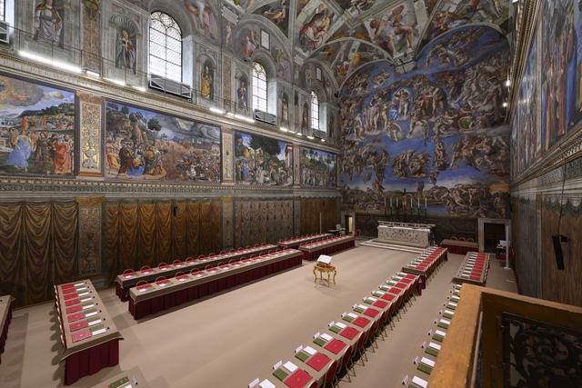 Khi nào mật nghị Hồng y bầu chọn Giáo hoàng mới tại Vatican diễn ra? - Ảnh 1.