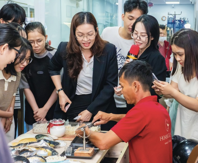 Hé lộ trải nghiệm ‘độc nhất vô nhị’ tại Hoàng Gia Pearl Hé lộ trải nghiệm ‘độc nhất vô nhị’ tại Hoàng Gia Pearl