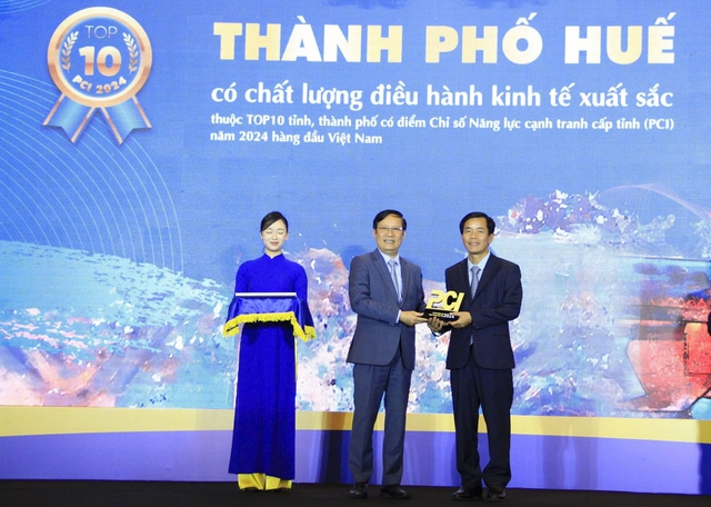 TP.Huế thăng hạng PCI: 'Nỗ lực không mệt mỏi trong tạo lập môi trường đầu tư'- Ảnh 1.
