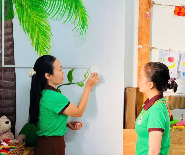 Khi ‘sếp’ trường tôi nêu gương sử dụng điện an toàn Khi ‘sếp’ trường tôi nêu gương sử dụng điện an toàn