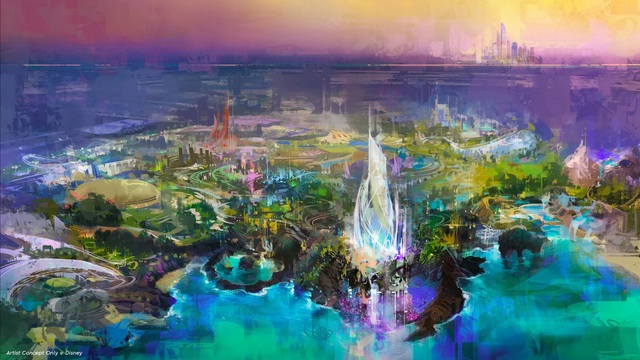 Disney sẽ xây công viên giải trí đầu tiên tại Trung Đông Disney sẽ xây công viên giải trí đầu tiên tại Trung Đông
